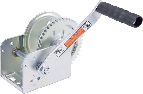 Goldenrod 14362 شركة Dutton-Lainson DL1300A ونش سحب مطلي بوزن 1300 رطل in Kuwait