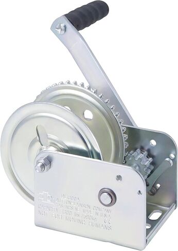 Goldenrod 14362 شركة Dutton-Lainson DL1300A ونش سحب مطلي بوزن 1300 رطل in Kuwait