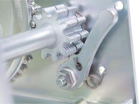 Goldenrod 14362 شركة Dutton-Lainson DL1300A ونش سحب مطلي بوزن 1300 رطل in Kuwait