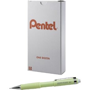 Pentel Twist-Erase III Mechanical Pencil, (0.7mm), Celadon Green Barrel