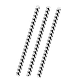 Stainless Steel Rod 1/2,3Pcs 16 Inch Length 1/2" Diameter 304 Stainless Steel Round Rod,Metal Solid Shaft Rods for Industry,Metal Working Hobbies and DIY Craft.