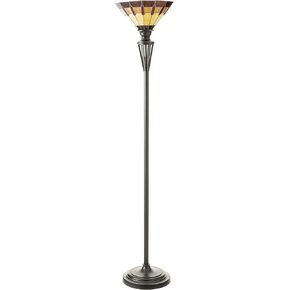 Kenroy Home 32718BRZ Harmond Floor Lamps, Medium, Bronze Finish