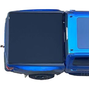 Mamoru Soft Roll Up 6.5ft Truck Bed Cover Compatible for 1997-2004 Dodge Dakota Vinyl Tonneau Cover| Fleetside