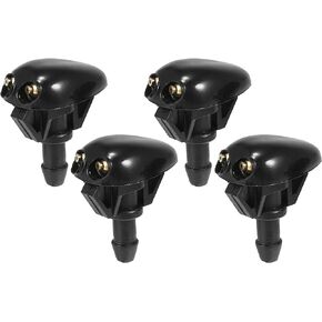 X AUTOHAUX 4pcs Front Windshield Washer Nozzles Replacement for Nissan Xterra 1999-2004 for Nissan Frontier 1998-2004 Replaces 28931-3S500 Spray Jet Kit
