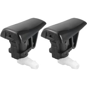ACROPIX Windshield Wiper Washer Nozzle Spray Jet for Cadillac CTS 2003-2007 for Cadillac SRX 2004-2009 No.15778747 - Pack of 2