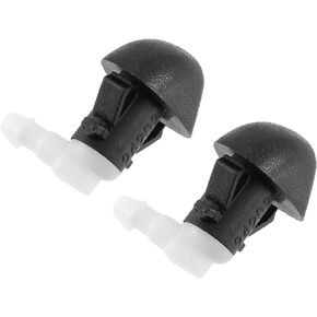 ACROPIX Front Car Windshield Washer Nozzle Wiper Spray Jet Fit for Honda Odyssey - Pack of 2 Black