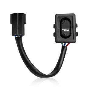Trim Tilt Switch Fit for Mercury 25-400HP 1999-Up Replace 87-8M0042300 87-896620001 87-8569901 Boat Trim Switch