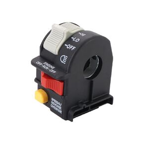 KIPA Handlebar Headlight Hi Lo Beam Light Kill Stop Switch Replace for Polaris Sportsman 400 700 800 ATP 500 Magnum 325 330 500 Xpedition Xplorer Trail boss OEM 4010560 4010591 4010422