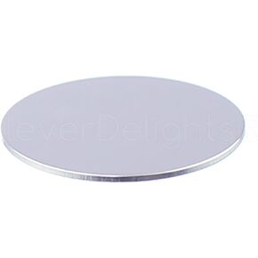 CleverDelights 3/4" Round Aluminum Stamping Blanks - 25 Pack - Shiny Anodized Finish - 22GA (.025") - 0.75 Inch