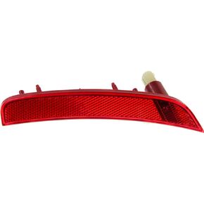 For 2012-2017 Fiat 500 Pair Driver and Passenger Side Rear Marker/Reflector Light FI2864100 FI2865100 - Replaces 5182425AB 5182424AB ;w/Park Assist System