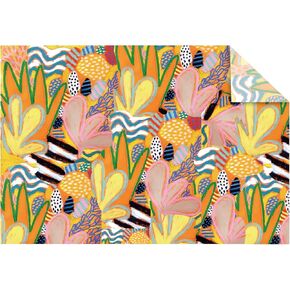 Gcardist Colored Printed Tissue Paper 15 Sheets of 20x29 inch Colorful Decorative Decoupage Tissue Paper for Gift Bags Wrapping, and Art Craft Party Favor Decoration (Abstractionism, Large Size)