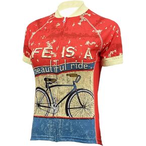 Life is A Beautiful Ride Women's Cycling Jersey