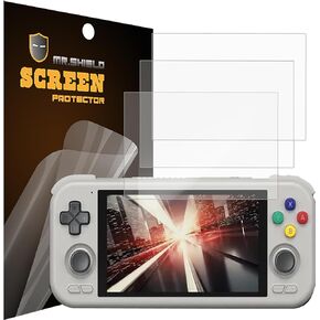 Mr.Shield Screen Protector compatible with Retroid Pocket 4 / Retroid Pocket 4 Pro Anti-Glare [Matte] [3-Pack] (PET Material)
