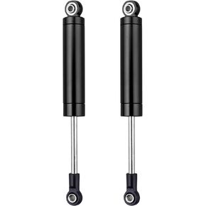 RC Shocks Internal Spring Shock Absorber Damper 4.33 inches / 110mm for Axial SCX10 Traxxas TRX-4 MST Redcat Gen8 1/10 RC Crawler, 2PCS (Black)