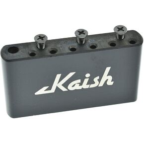 KAISH Solid Brass Vintage Tremolo Block Vintage 2-3/16" Guitar Bridge Block Fits American Vintage Strat