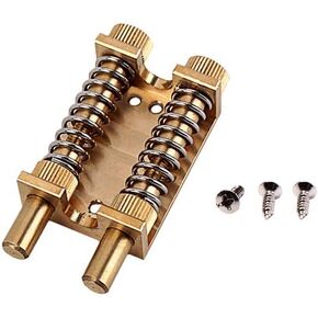 Alnicov Guitar Brass Tremolo Stabilize, Guitar Tremolo Stopper Stabilizing Device Kit Enhanced Edition,for Electric Guitars Accessories