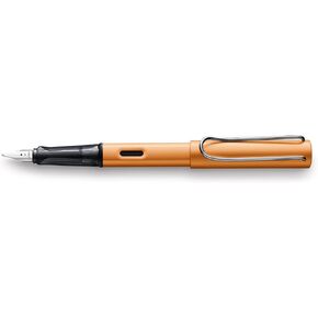 Lamy AL Star 027 (F) Fountain Pen Bronze Orange