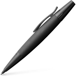 Faber-Castell E-motion M Fountain Pen - Pure Silver,148670