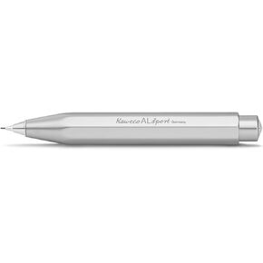 Kaweco AL SPORT Fountain Pen Anthracite I Premium Fountain Pen for Ink Cartridges I Exclusive Fountain Pen 13 cm I Nib: M (Medium)