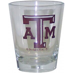 شعار NCAA Texas A&M Aggies Shotglass