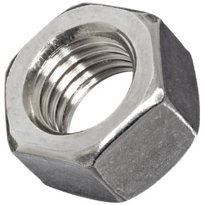 Small Parts 316 Stainless Steel Heavy Hex Nut, Plain Finish, ASME B18.2.2, 3/4"-10 Thread Size, 1-1/4" Width Across Flats, 47/64" Thick (Pack of 5)