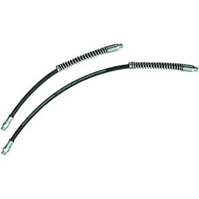 AFF 18" Grease Gun Whip Hose for Hand-Operated Grease Guns, 3500 PSI, 8018