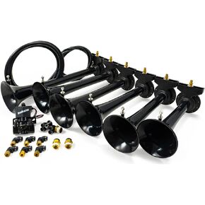 HornBlasters Shocker S6 Train Horn - US Made - 147.7 dB
