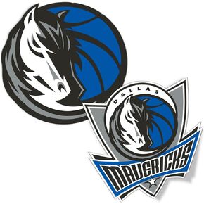 Desert Cactus Dallas Mavericks NBA Officially Licensed Sticker Vinyl Decal Laptop Water Bottle Car Scrapbook (4 Inch)