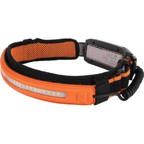 Klein Tools 56308 Rechargeable Headlamp with Strap, 575 Lumens, Widebeam LED, All-On or Direct Focus Modes, for Work and Outdoors