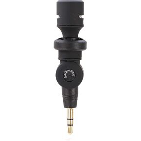 Saramonic SR-XM1 Ultra-Compact Unidirectional Microphone for DSLRs, Mirrorless Cameras, Video Cameras, Action Cameras, Recorders & More