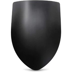 Blank Round Shield Medieval Four Point Shield Blank Knight Armor Shield Historical Replica Reenactment LARP Cosplay Halloween
