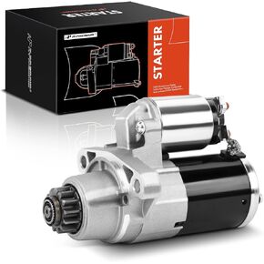 A-Premium Starter Motor Compatible with Infiniti QX60 14-18, JX35 2013 & Nissan Altima 07-14, Maxima Murano 09-14, Pathfinder 13-18, Quest 11-15, V6 3.5L, 12V 1.7KW 13 Teeth Counterclockwise