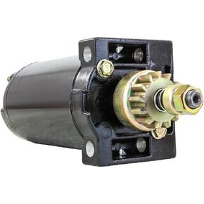 RAREELECTRICAL New Starter Compatible With Force Marine Outboard 40Hp 50Hp 1992-1999 By Part Numbers 5676940 50-820193 50820193 508201931 50820193T1 SM56769 5394 50-820193-1 50-820193T1