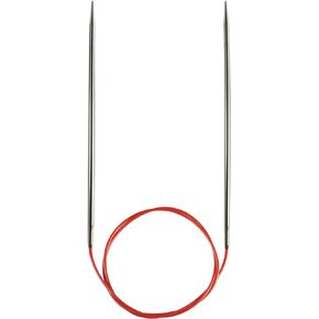 ChiaoGoo Red Lace Stainless Circular Knitting Needles 40"-Size 0/2mm