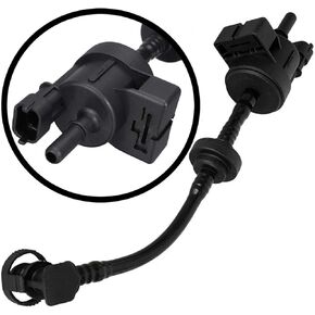 55573017 Emission Vapor Canister Purge Solenoid Valve for Chevy Chevrolet Cruze Sonic Trax Buick Encore 1.4L L4 Year2012 2013 2014 2015 2016 2017 2018 Replacement For EVAP Vent Purge Control Valve