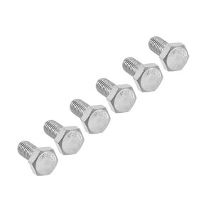 uxcell M8x150mm Hex Bolts 304 Stainless Steel Hexagon Screw Bolt 6pcs