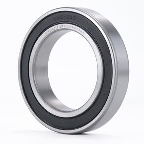 XiKe 6012-2RS Double Rubber Seal Bearings 60x95x18mm, Pre-Lubricated and Stable Performance and Cost Effective, Deep Groove Ball Bearings.
