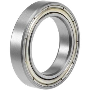 uxcell 6708ZZ Deep Groove Ball Bearings 40mm x 50mm x 6mm Double Shielded Chrome Steel Z2 ABEC1 in Kuwait