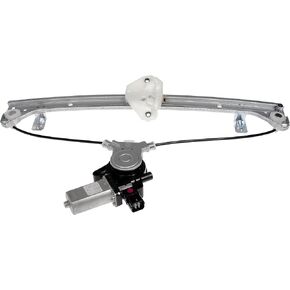 Dorman 751-020 Front Driver Side Power Window Regulator and Motor Assembly Compatible with Select Honda Models