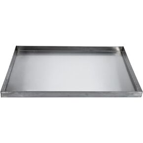 Confote 35.7"x23.4" Stainless Steel Replacement Tray for Dog Crate, Chew-Proof and Crack-Proof