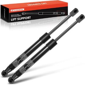 A-Premium Tailgate Rear Trunk Lift Supports Shock Struts Compatible with Select Chevrolet Models - Corvette 1997-2013 Convertible 2-Door - Replace# 15843995, 10278149(2PC Set)