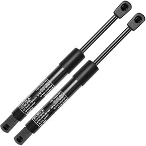 A-Premium Tailgate Rear Trunk Lift Supports Shock Struts Compatible with Select Chevy and Pontiac Models - Impala/Monte Carlo 2000-2005, Lumina 2000-2001, Grand Prix 1999-2003, Without Spoiler
