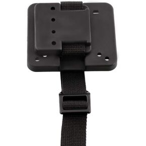Scotty #268 Float Tube Fish Finder and Transducer Mount , Black