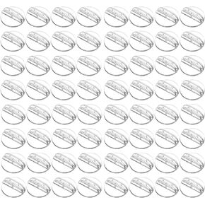 300 قطعة من حامل بطاقات الألعاب، قواعد مصغرة ورقية، دعامات شفافة، حامل بطاقات ورقية، حامل بطاقة عمل، مشبك بلاستيكي لبطاقات العمل، علامات الأسعار، قوائم الملصقات (1 بوصة) in Kuwait