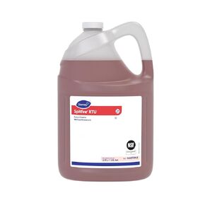 Spitfire 100870948 RTU Power Cleaner, Heavy Duty Degreaser for Shops & Kitchens, Pine Scent, Ready-to-Use Refill, 1-Gallon