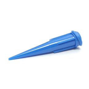 𝟮𝟱 𝗚𝗮𝘂𝗴𝗲 1.24 Inch Blunt Plastic Tapered Tip Dispensing Fill Needle,Precision Filling (Red,20 Pcs)