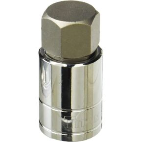 Titan 15670 1/2-Inch Drive x 1-Inch Hex Bit Socket