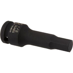 SUNEX TOOLS 26485 1/2-Inch Drive 1/2-Inch Hex Impact Socket