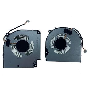 CPU and GPU Cooling Fan for Gigabyte Gaming G5 KC G7 KC G5 GE KE ME G7 KE RP47, Aorus 7 SA, Aorus 5 KB RC45, Aorus 5 SB, Aorus 5 MB Series DFS5K221153711 DFS5M325063B1N(Thick Pairs)
