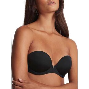 Aubade womens Sweetessence Moulded Bandeau Bra